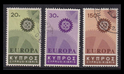 Kypros 292-4 o Europa (1967)