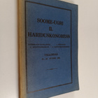 Soome-ugri II. hariduskongress : Tallinnas 19.-21. juunin... - pikkukuva 1