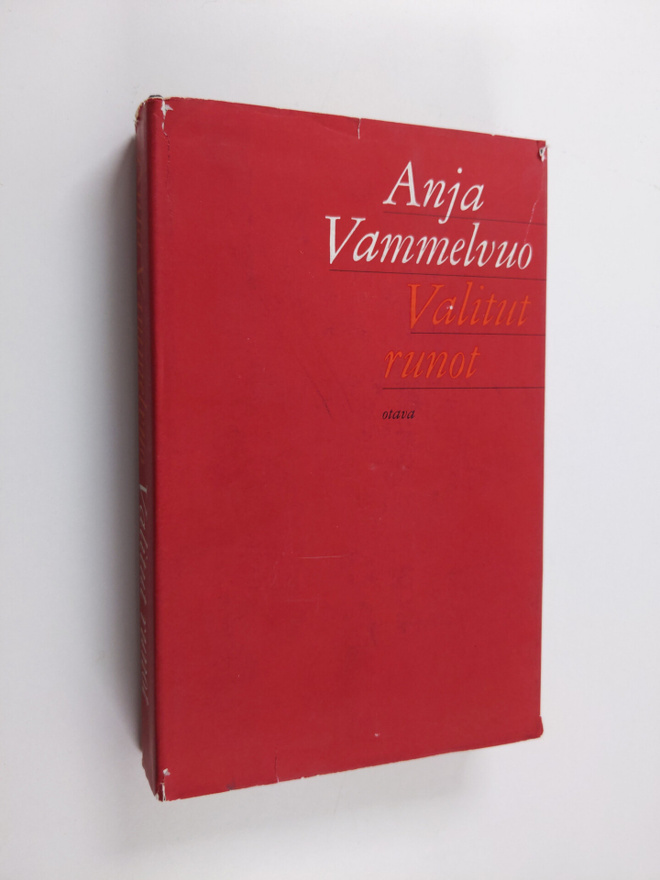 Anja Vammelvuo : Valitut runot