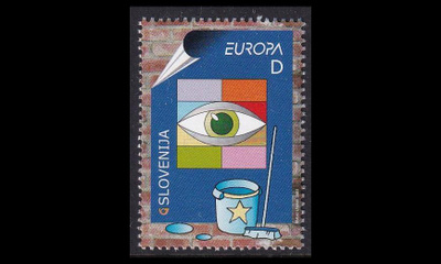 Slovenia 427 ** Europa julistetaide (2003)