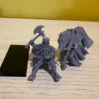 Warhammer Bretonnian Giant, Baron ja King, Norba Miniatures - pikkukuva 3