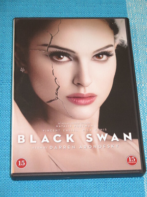 Dvd - Black Swan - Darren Aronofsky -elokuva 2010