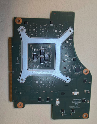 Quadro RTX A4000 8Gb MXM -kannettavan näytönohjain