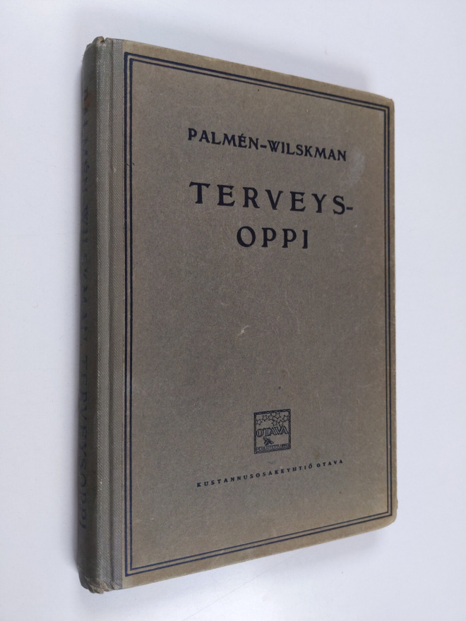 Ivar Wilskman ym. : Terveysoppi - kouluja varten