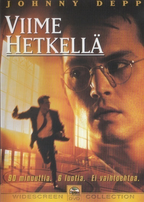Viime hetkellä (1995) Johnny Depp, Christopher Walken
