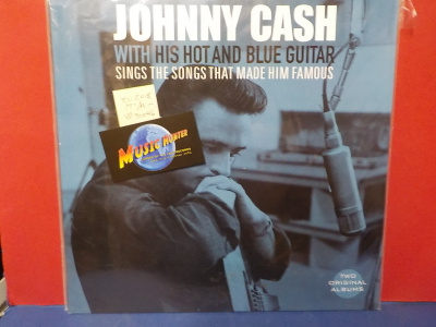 JONNY CASH - WITH HIS HOT AND BLUE GUITAR.. EU 2018 M-/M- LP