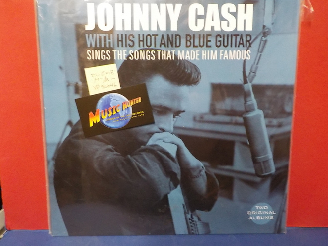 JONNY CASH - WITH HIS HOT AND BLUE GUITAR.. EU 2018 M-/M- LP