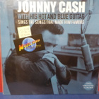 JONNY CASH - WITH HIS HOT AND BLUE GUITAR.. EU 2018 M-/M- LP - pikkukuva 1