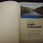 Partanen : Lapin kultamaat ( 1 p. 1983 ) Sis. postikulut - pikkukuva 2
