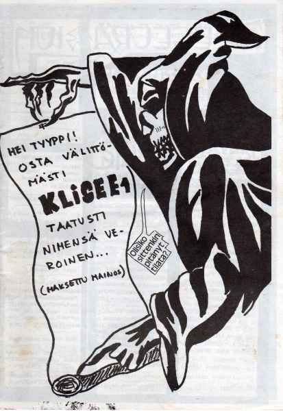 KLISEE #1 [1988] punk/hc omakustanne