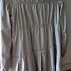 Beige Takki / Trench-coat / Trenssi - koko 34 / S - pikkukuva 2
