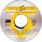 ** TWISTED SISTER : Big Hits And Nasty Cuts ** 1992 CD - pikkukuva 3