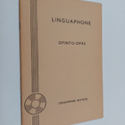 Linguaphone : opinto-opas - pikkukuva 1