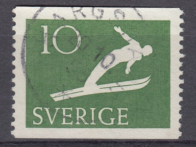 Ruotsi 1953 Fa 445A Mäkihyppy
