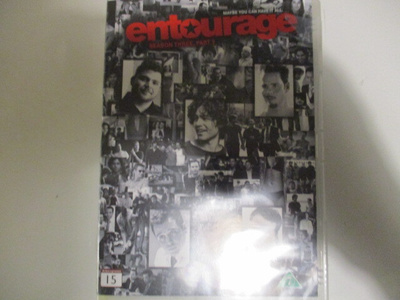 DVD ENTOURAGE KAUSI 3 OSA 2