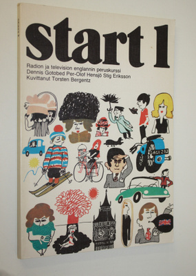 Dennis Gotobed : Start 1 : Radion ja television englannin...