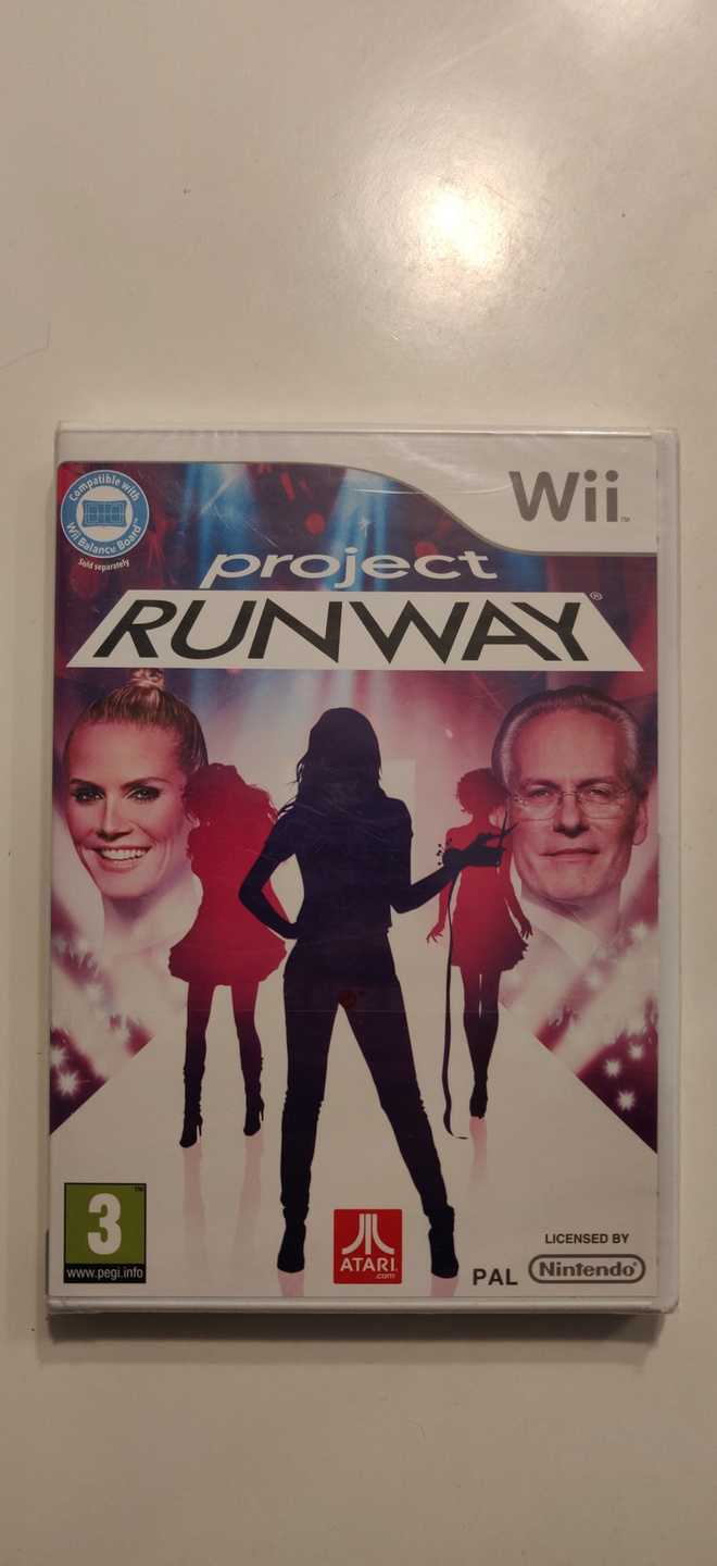Project Runway - Wii (PAL)
