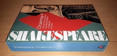 William Shakespeare : Draamoja 4