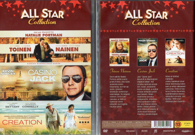 ALL STAR COLLECTION	(571)	-FI-	DVD	(3)		3movie:UUSI