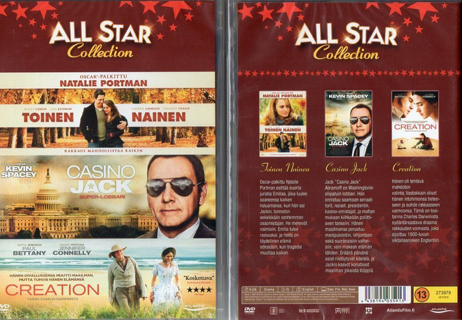 ALL STAR COLLECTION	(571)	-FI-	DVD	(3)		3movie:UUSI