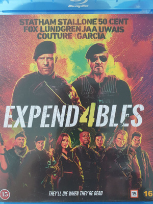 Expend4bles BLU-RAY
