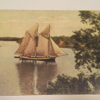 Porvoo - Pellinge sund / Pellingen Salmi, värikortti k.1915 - pikkukuva 1