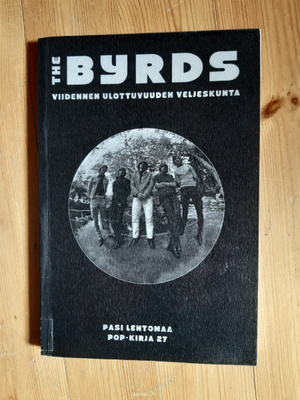 The Byrds POP-kirja 27 HYVÄ!