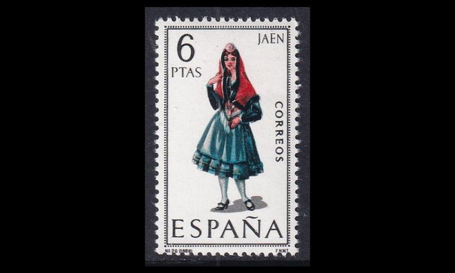 Espanja 1794 ** Kansanpukuja Jaén (1969)