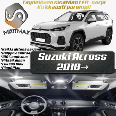 Suzuki Across Sisätilan LED-sarja 6-osainen