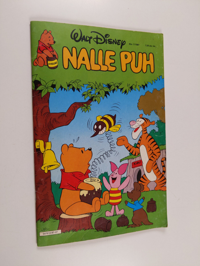 Nalle Puh 7/1987