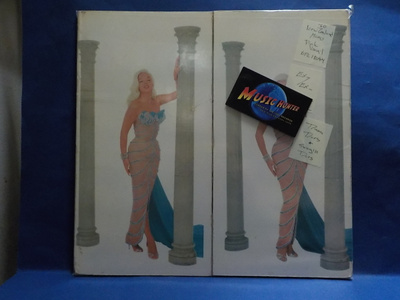 DIANA DORS - SWINGIN DORS EX-/EX- LP