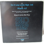 SKO/TORP - ON ALONG LONELY NIGHT / WHEELS 7" VINYL - pikkukuva 2
