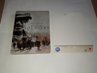 We Were Soldiers - UK Region B Blu-Ray (Steelbook)