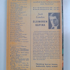 Jack London : Elsinoren kapina - pikkukuva 2