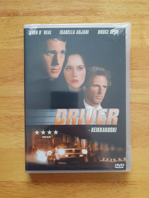 Driver (1978) UUSI DVD