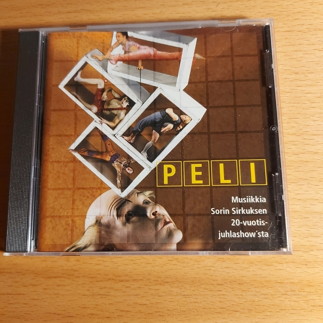 CD Peli - Musiikkia Sorin Sirkuksen 20-vuotis-juhlashow’sta