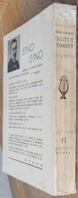 Eino Leino: Näytelmiä - Valitut teokset II, Otava 1939.