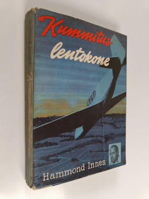 Hammond Innes : Kummituslentokone