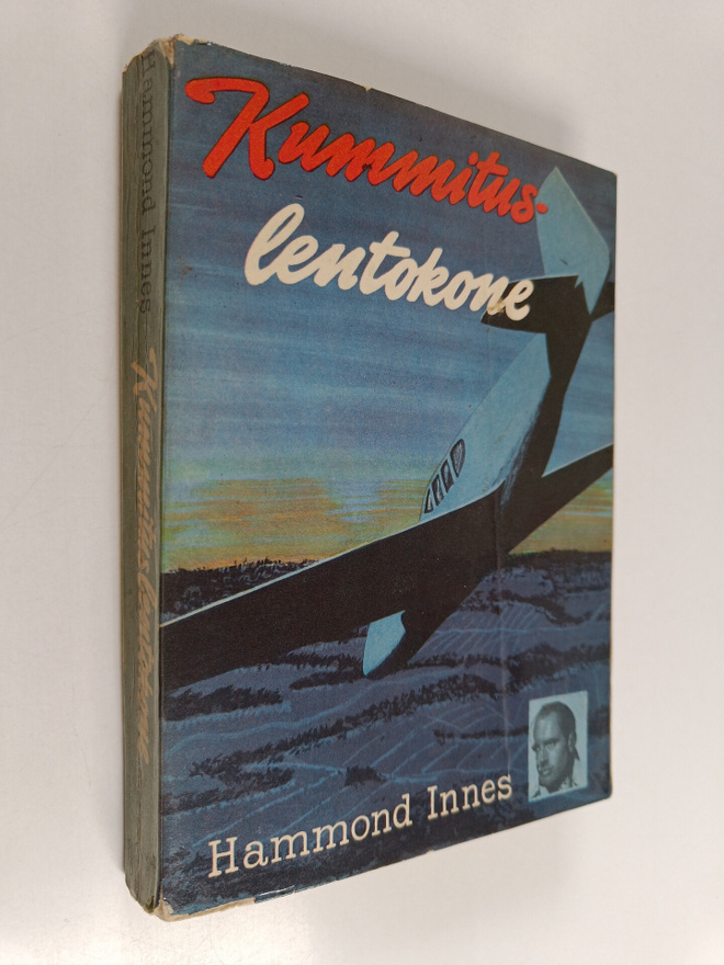 Hammond Innes : Kummituslentokone
