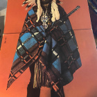 Keef Hartley Band: Halfbreed 1969 LP - pikkukuva 2