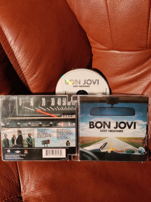 BON JOVI -lost highway CD