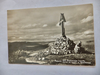 VANHA Postikortti Petsamo 1930-l