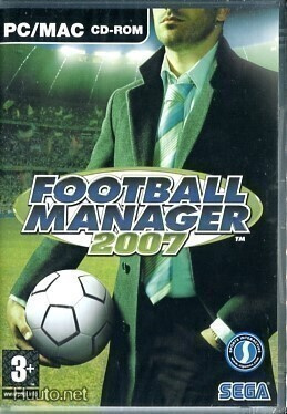 * Football Manager 2007 PC / MAC Muoveissa Lue Kuvaus