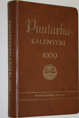 Puutarhakalenteri 1969