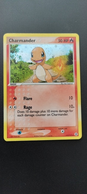 Pokemon kortti Charmander EX FIRE RED & LEAF GREEN HOLO