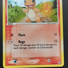 Pokemon kortti Charmander EX FIRE RED & LEAF GREEN HOLO - pikkukuva 1