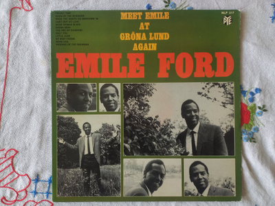 LP EMILE FORD and the checkmates