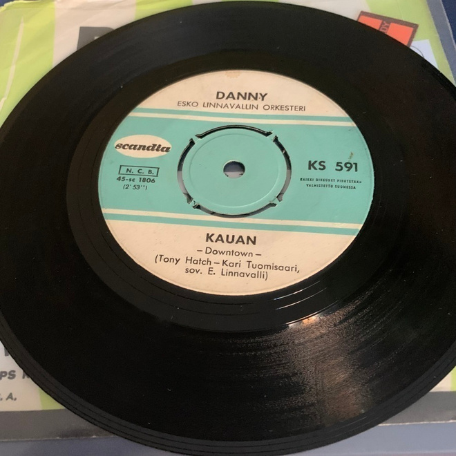DANNY: Kauan * Et luoksein tulla saa* FIN 1965