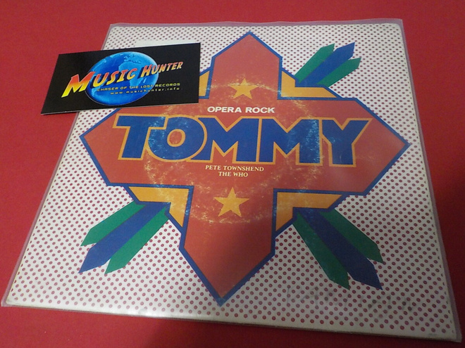 THE WHO / PETE TOWNSHEND - TOMMY EX+/EX- 7'' SINGLE