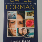 Gayle Forman : I Was Here - pikkukuva 1